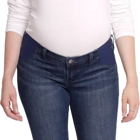 Maternity Jeans Jeggings Skinny Size 8 29R Isabel Maternity by Ingrid & Isabel - Picture 4 of 16